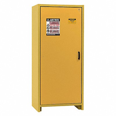 JUSTRITE 22601 Safety Cabinet EN 30 gal 30 min