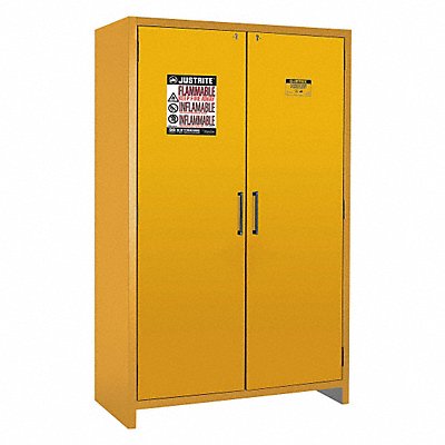 JUSTRITE 22607 Safety Cabinet EN 45 gal 90 min
