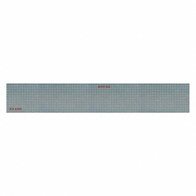 ORALITE 18347 Reflective Tape White 12 in L 2 in W