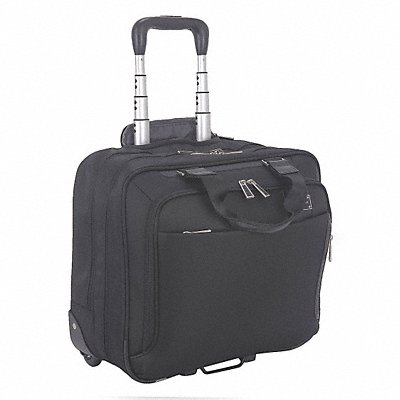 ECO STYLE ETEXRC15 Laptop Carrying Rolling Case 16-3/4 in L