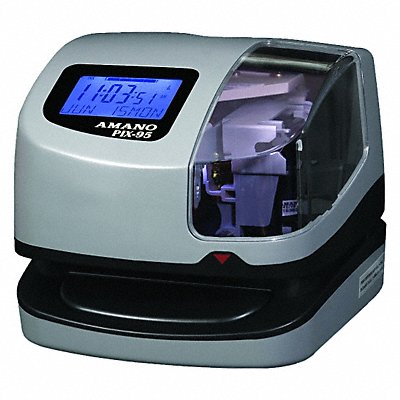 AMANO PIX95A421 Time Clock Digital LCD