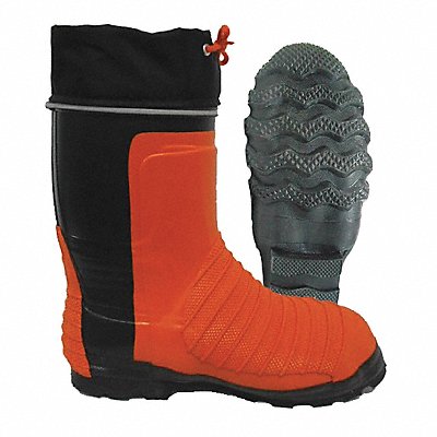 ALLIANCE MERCANTILE INC VW4010 Water Jet Boots Mid-Calf Rubber 10D PR