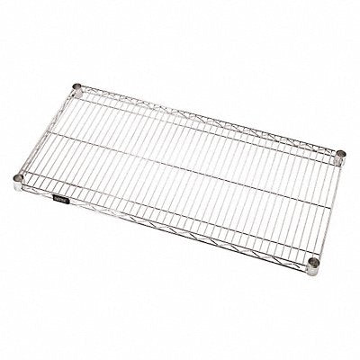 QUANTUM STORAGE SYSTEMS 1836S Wire Shelf 18x36in LdCap 800lb