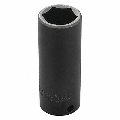 PROTO J7724HT Impact Socket Steel Black Oxide 3/4 in