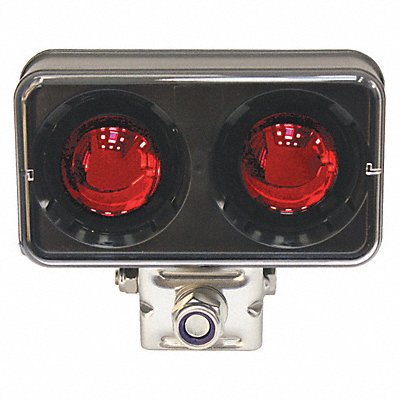 RAILHEAD GEAR KELTRLRED Forklift Safety Light 5-1/2 L 3-1/4 W