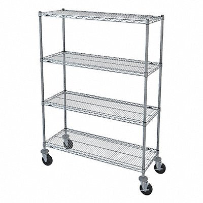 METRO N356BBR Wire Shelving 50x67.5x20 1/4in Shelf Capacity 150lb