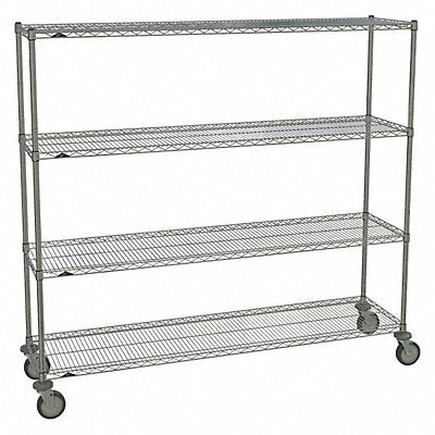 METRO 1872NC463UP45MP4 Wire Shelving 72x72x18in Shelf Capacity 150lb