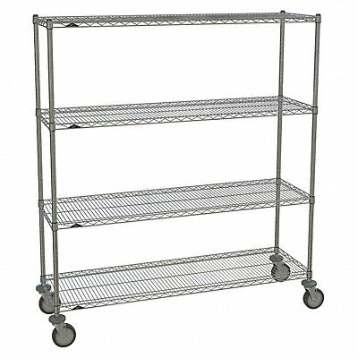 METRO 1860NC463UP45MP4 Wire Shelving 60x72x18in Shelf Capacity 150lb