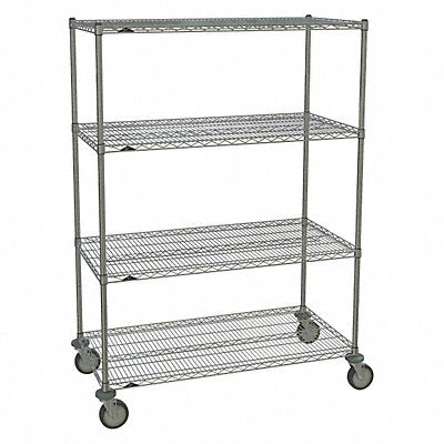 METRO 2448NC463UP45MP4 Wire Shelving 48x72x24in Shelf Capacity 150lb