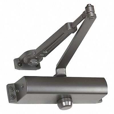 NORTON DOOR CONTROLS 161BFx690xTPH Door Closer D.Bronze 9-1/16 in.Housing L