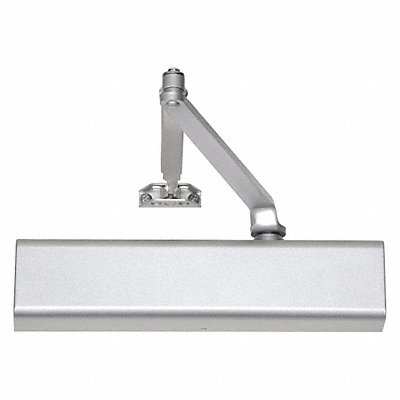 NORTON DOOR CONTROLS 210x689xTPN Door Closer Aluminum 13 in.Housing L
