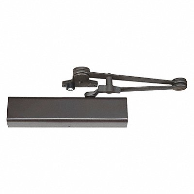 NORTON DOOR CONTROLS 210X690XHDH Door Closer D.Bronze 13 in.Housing L