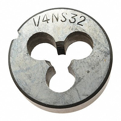 WESTWARD CCT106031 Alloy Steel Die 1/4-32 UNF Westward