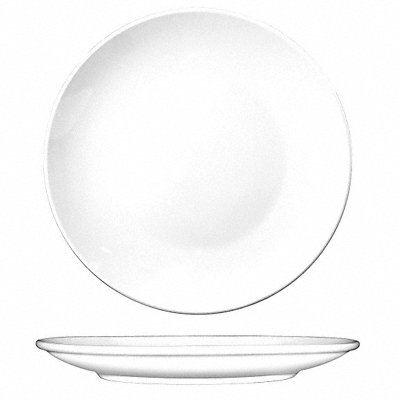 ITI TN7 Coupe Plate 7 Dia European White PK36