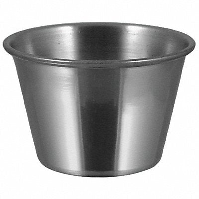 ITI ISFSIA15 Sauce Cup 1.5 oz Cap. Silver PK12