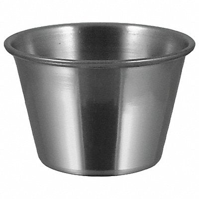 ITI ISFSIA25 Sauce Cup 2.5 oz Cap. Silver PK12