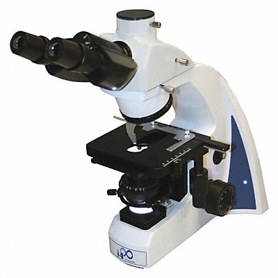 LW SCIENTIFIC i4MTN4AiSL3 Trinocular Microscope 6-7/64 in W LED