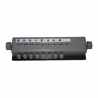 LW SCIENTIFIC CTLDIFM08KY Differential Counter 8 Keys Manual
