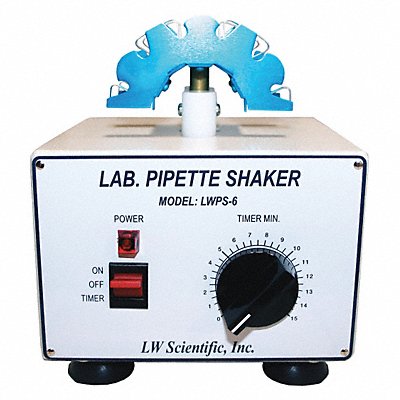 LW SCIENTIFIC SHLPPF706F1 Shaker Rotator 0-2500 rpm 6.25 x6 x5.25