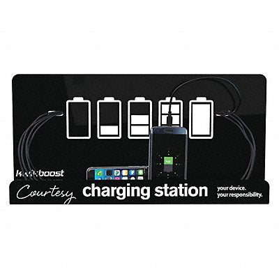 KWIKBOOST KB99033 Charging Station Wall 8 Devices