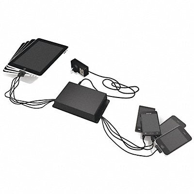 KWIKBOOST KB99004 Charging Station Desktop 8 Devices