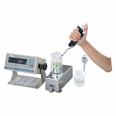 A D WEIGHING AD4212BPT Pipette Calibrator 1 to 10 000 micron L