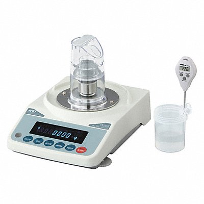 A D WEIGHING FX300iPT Pipette Calibrator 500 to 10000 micron L