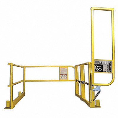 GARLOCK SAFETY SYSTEMS 431001001 Access Protection 83.2 inx75 in Yellow