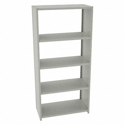 TENNSCO LS536186 Boltless Shelving 18x78x36in Strtr