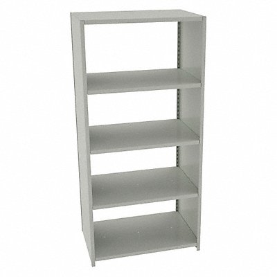 TENNSCO LS536246 Boltless Shelving 24x78x36in Strtr