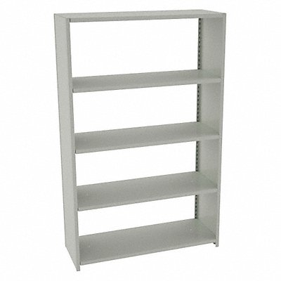 45UW19 TENNSCO LS548186 Boltless Shelving 18x78x48in Strtr