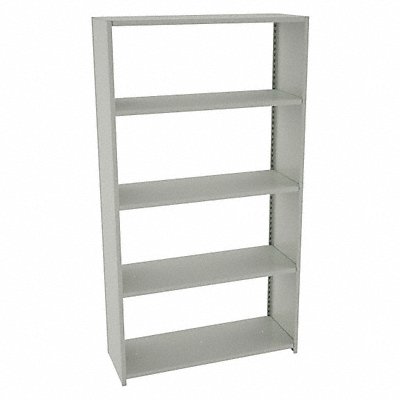 45UW20 TENNSCO LS548187 Boltless Shelving 18x90x48in Strtr