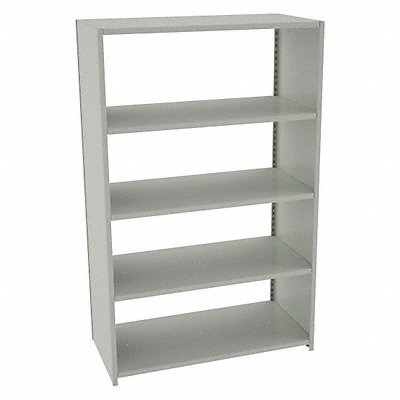 45UW21 TENNSCO LS548246 Boltless Shelving 24x78x48in Strtr