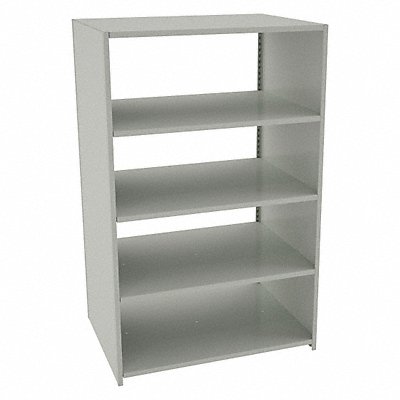 TENNSCO LS548366 Boltless Shelving 36x78x48in Strtr