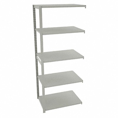 TENNSCO TO536247 Boltless Shelving 24x90x36in AdOn
