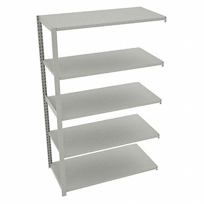 TENNSCO TO548246 Boltless Shelving 24x78x48in AdOn