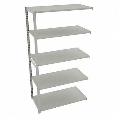 TENNSCO TO548247 Boltless Shelving 24x90x48in AdOn