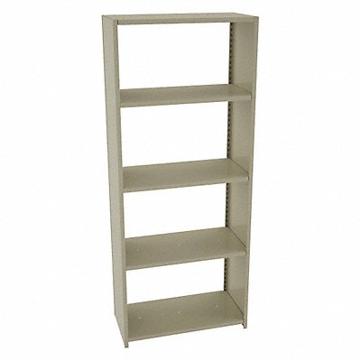 45UW44 TENNSCO LS536187 Boltless Shelving 18x90x36in Strtr