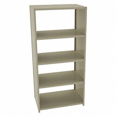 45UW45 TENNSCO LS536246 Boltless Shelving 24x78x36in Strtr