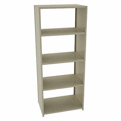 TENNSCO LS536247 Boltless Shelving 24x90x36in Strtr