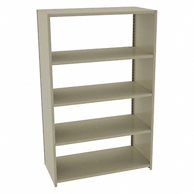 TENNSCO LS548246 Boltless Shelving 24x78x48in Strtr