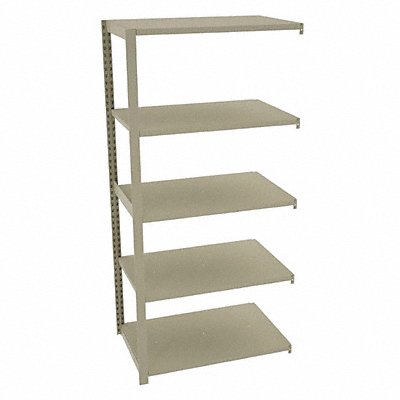 45UW57 TENNSCO TO536246 Boltless Shelving 24x78x36in AdOn