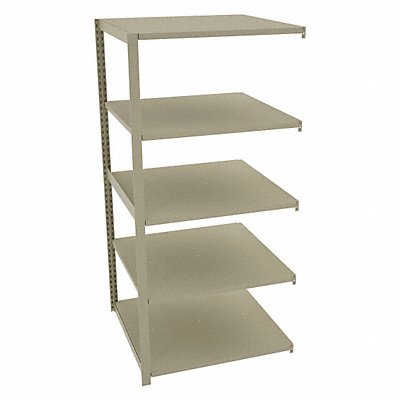 45UW59 TENNSCO TO536366 Boltless Shelving 36x78x36in AdOn