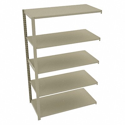 45UW63 TENNSCO TO548246 Boltless Shelving 24x78x48in AdOn