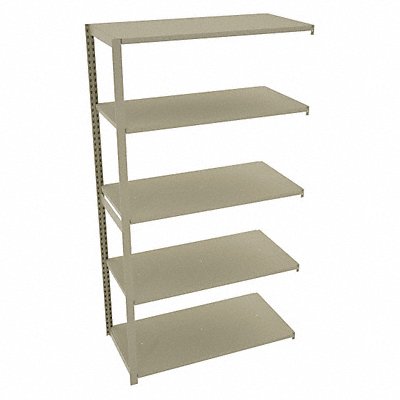 45UW64 TENNSCO TO548247 Boltless Shelving 24x90x48in AdOn