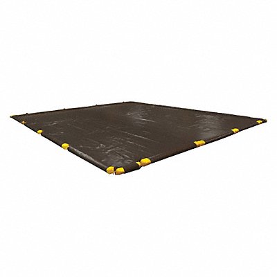 EAGLE T8212BK Spill Containment Berm 36 ft.L x 63 ft.W