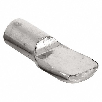 PRIME-LINE U10163 Shelf Support Peg 35/64 in D Nickel PK8