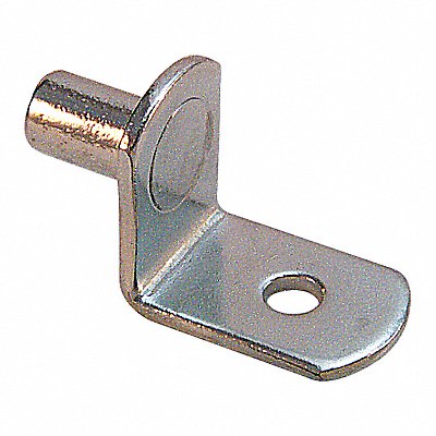 PRIME-LINE U10169 Shelf Support Peg 1-13/64in D Nickel PK8