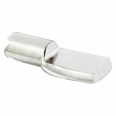 PRIME-LINE U10166 Shelf Support Peg 45/64 in D Nickel PK8