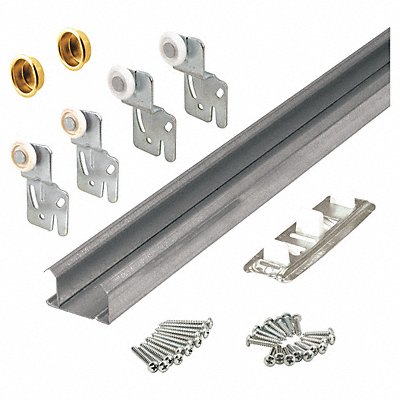 PRIME-LINE 161792 Bi-Pass Closet Track Kit 59 L